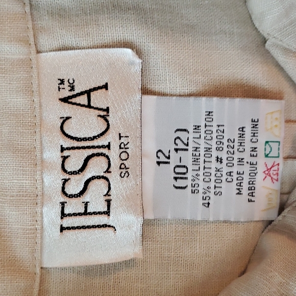 Vintage linen blend shirt - Picture 9 of 13